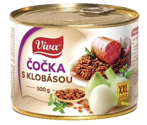 Viva XXL Hotové jídlo, 500 g