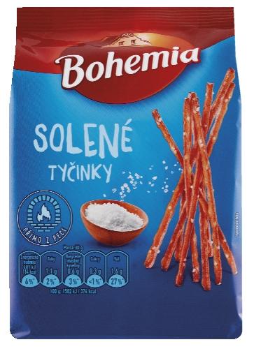 Bohemia tyčinky, 160 g