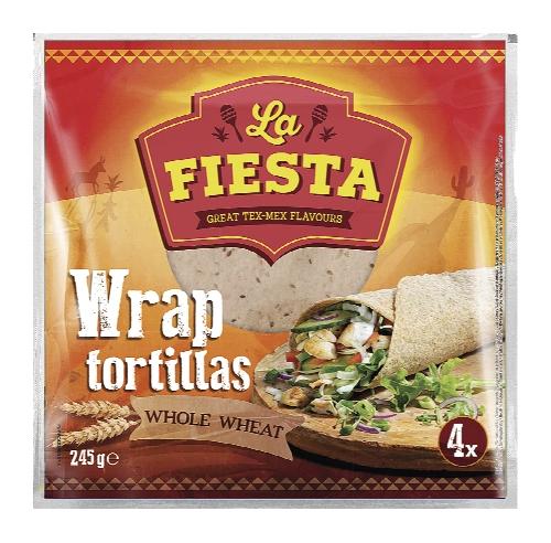 La FiestaTortilla Wrap, 245 g
