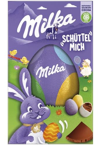 Milka Velikonoční vajíčko, 97 g