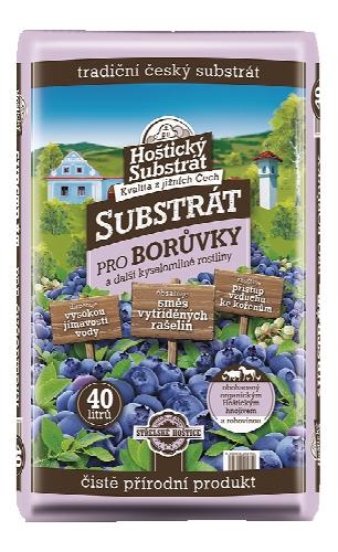 Hoštický substrát pro borůvky, 40 l
