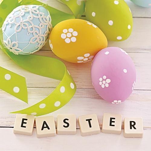 Velikonoční ubrousky, 1 KS