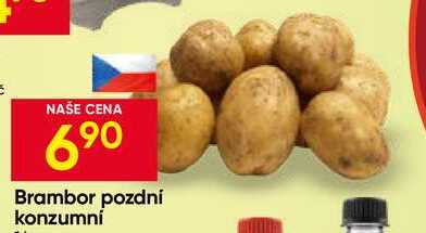 Brambor pozdní konzumní 1kg