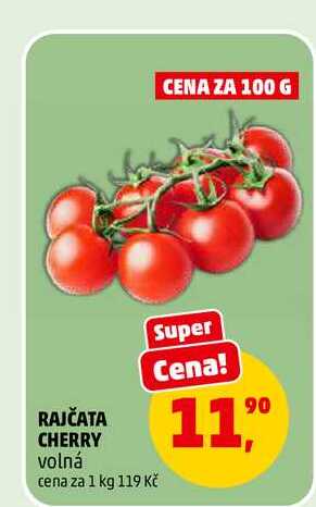 RAJČATA CHERRY, 100 g