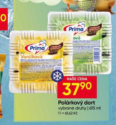 PRIMA Polárkový dort vybrané druhy 615 ml