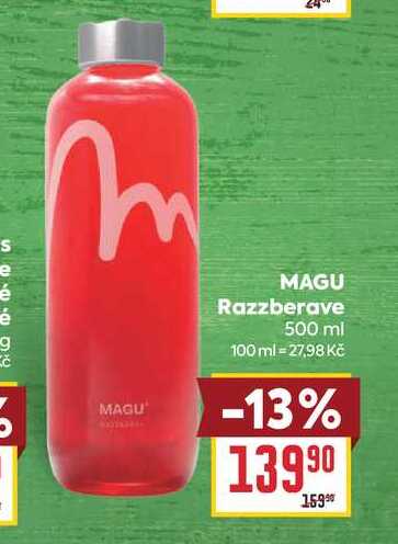 MAGU Razzberave 500 ml 