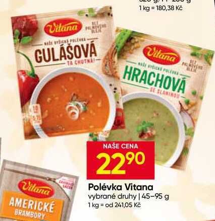 Vitana Polévka 45-95 g
