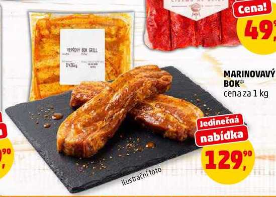 MARINOVAVÝ BOK, 1 kg