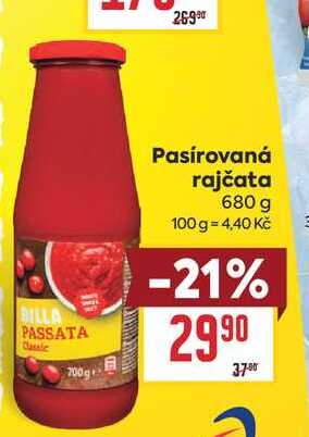 Pasírovaná rajčata 680 g 