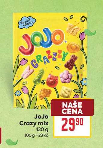JoJo Crazy mix 130 g