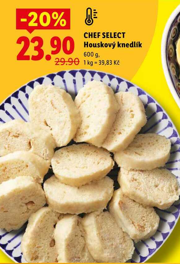 CHEF SELECT Houskový knedlík, 600 g