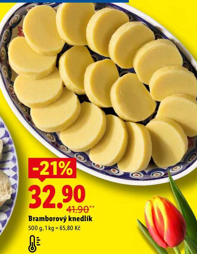 Bramborový knedlík, 500 g