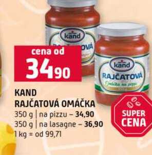 KAND RAJČATOVÁ OMÁČKA 350 g  
