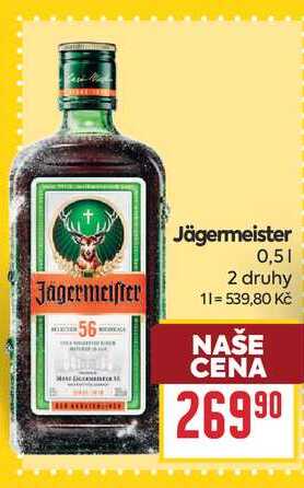 Jägermeister 0,5l