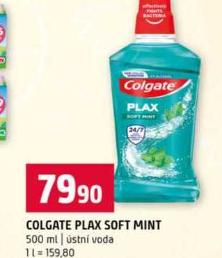 COLGATE PLAX SOFT MINT 500 ml ústní voda