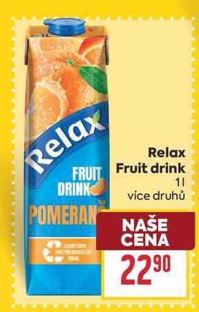 Relax Fruit drink 1l