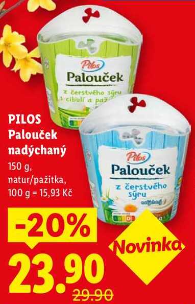 PILOS Palouček nadýchaný, 150 g
