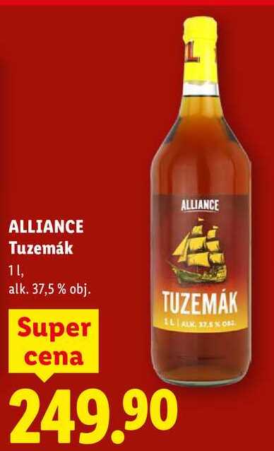 ALLIANCE Tuzemák, 1 l