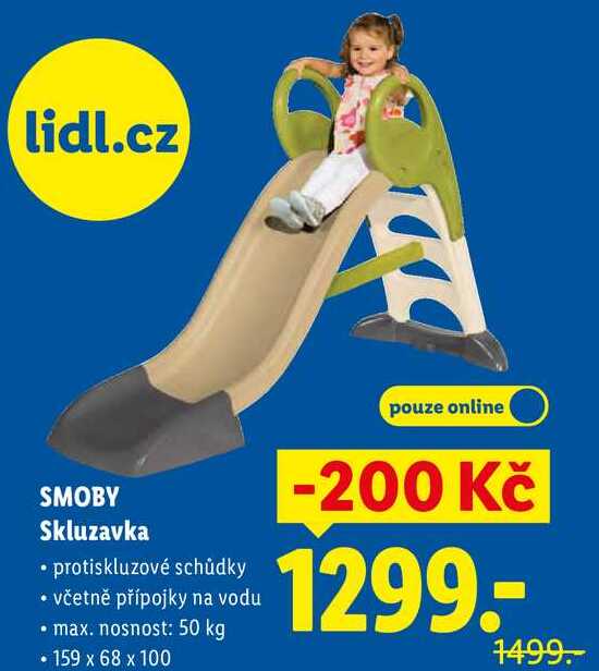 SMOBY Skluzavka 