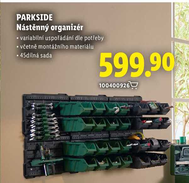 PARKSIDE Nástěnný organizér 
