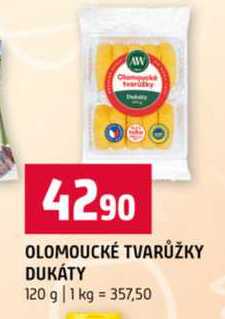 OLOMOUCKÉ TVARŮŽKY DUKÁTY 120 g