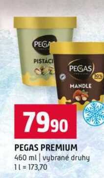 PREMIUM 460 ml vybrané druhy