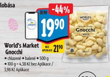 World's Market Gnocchi, 500 g