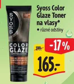 Syoss Color Glaze Toner na vlasy Albert