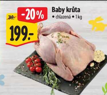 Baby krůta, 1 kg