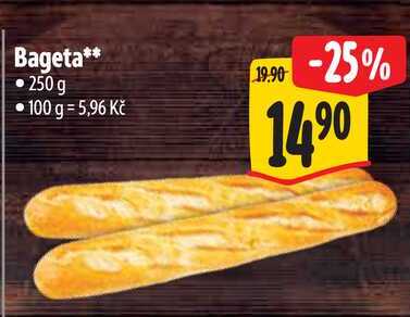 Bageta, 250 g