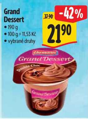 Grand Dessert, 190 g