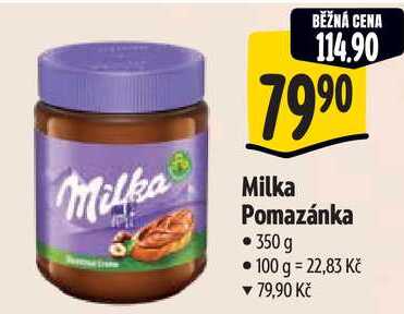 Milka Pomazánka, 350 g 