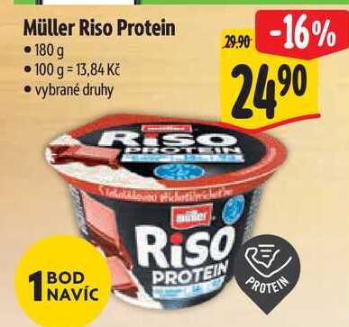 Müller Riso Protein, 180 g