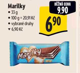 Marilky, 33 g 