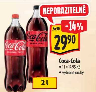 Coca-Cola, 2 l
