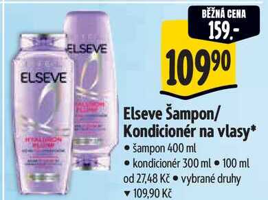 Elseve Kondicionér na vlasy, 300 ml Albert