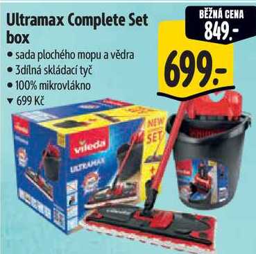 Ultramax Complete Set box 