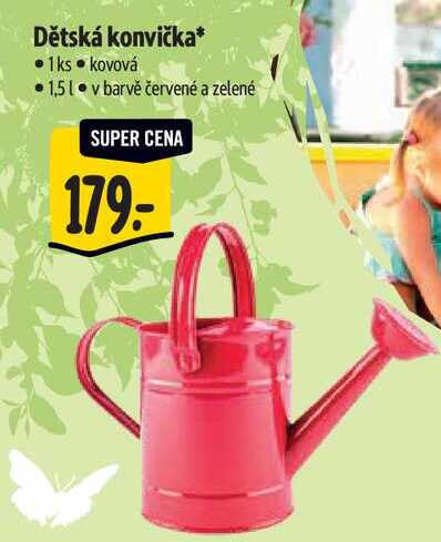 Dětská konvička Albert