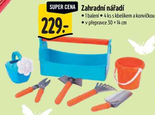 Zahradní nářadí Albert