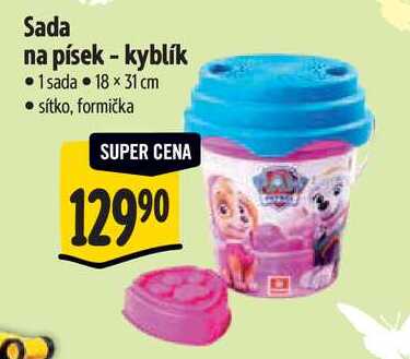 Sada na písek - kyblík Albert