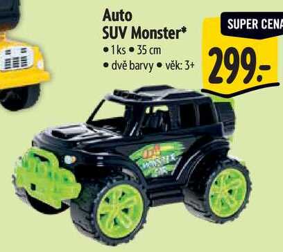 Auto SUV Monster Albert