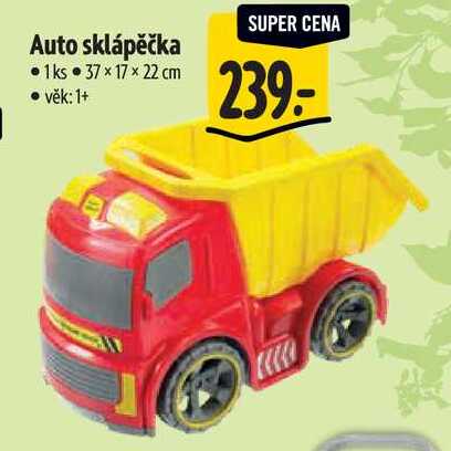 Auto sklápěčka Albert