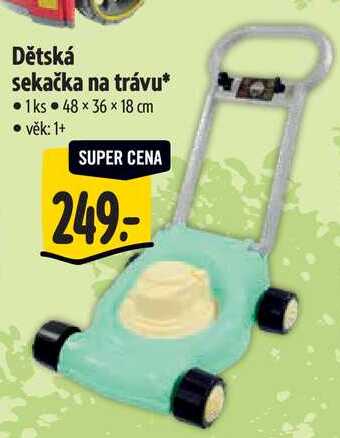 Dětská sekačka na trávu Albert