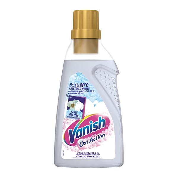 Vanish Oxi Action Gel pro bělení a odstranění skvrn