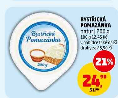 BYSTŘICKÁ POMAZÁNKA, 200 g