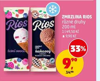 ZMRZLINA RIOS, 200 ml 