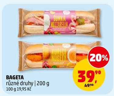BAGETA, 200 g 
