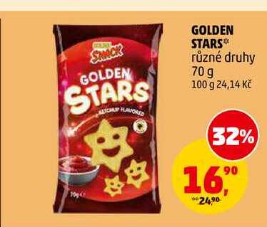 GOLDEN STARS, 70 g 