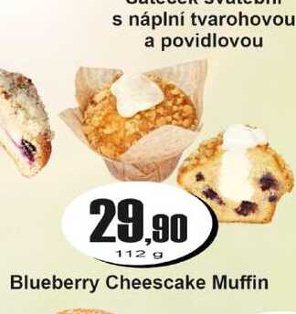 Blueberry Cheescake Muffin 112 g