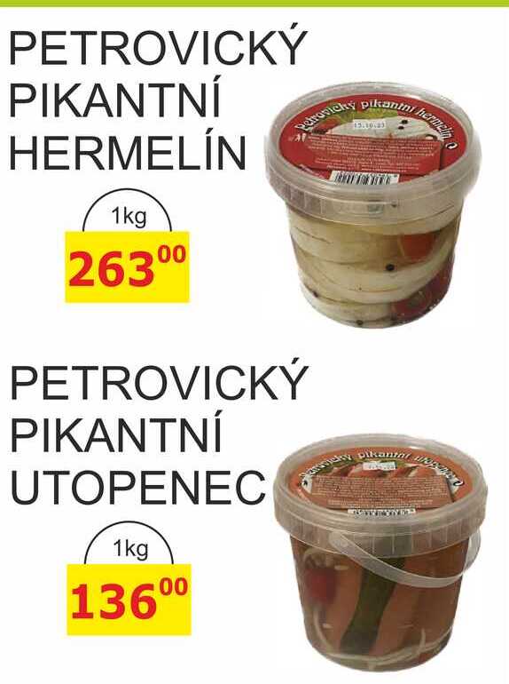 PIKANTNÍ HERMELÍN 1kg